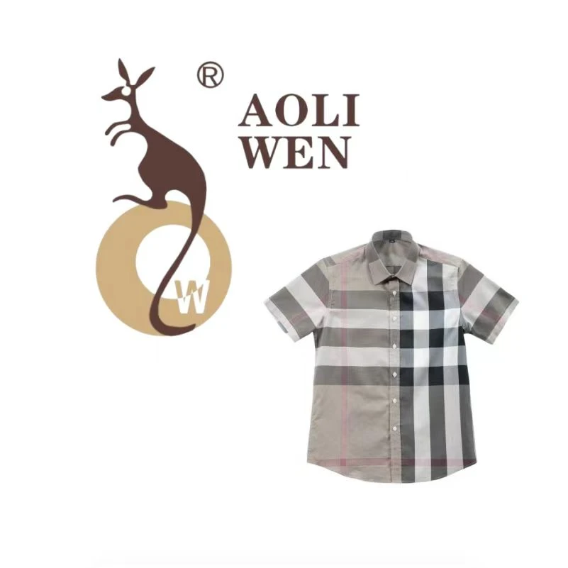 [格子短袖衬衫】休闲男女同款百搭运动潮流s