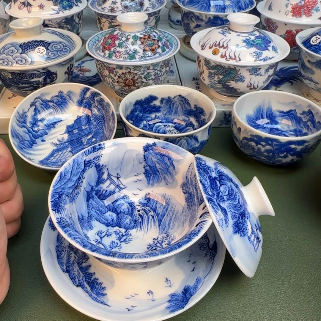 纯手工纯手绘茶具86