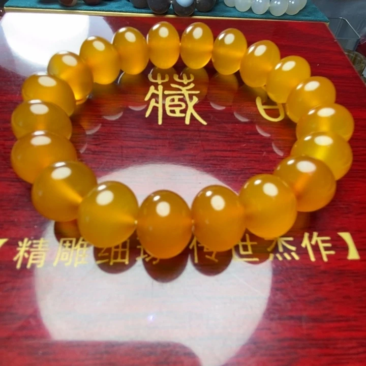 未镶嵌手串玛瑙/玉髓