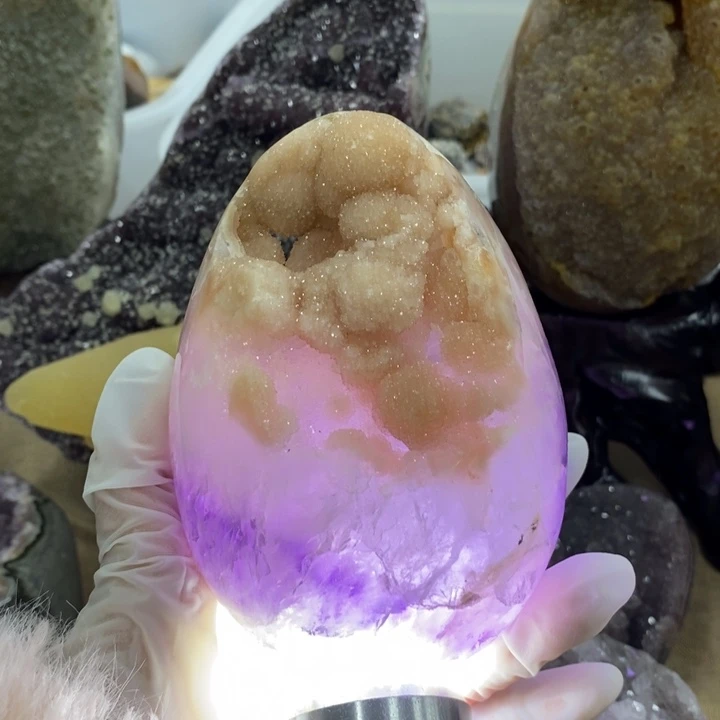 紫晶未镶嵌珠宝半成品42