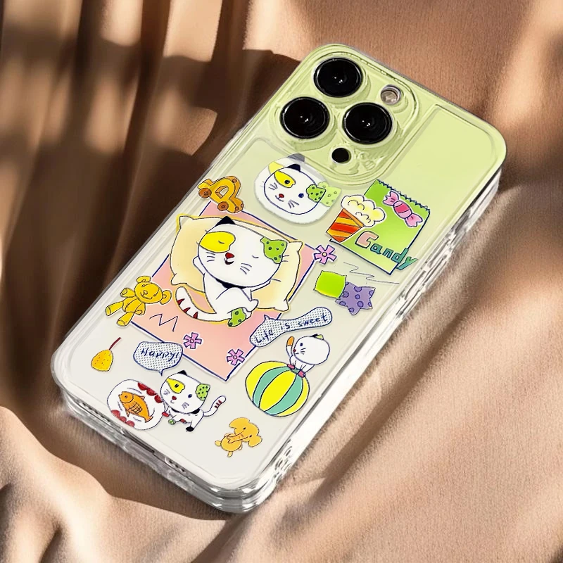 飞虎胜卡通图图的小怪适用苹果15/16pro手机壳华为vivo小米15oppo