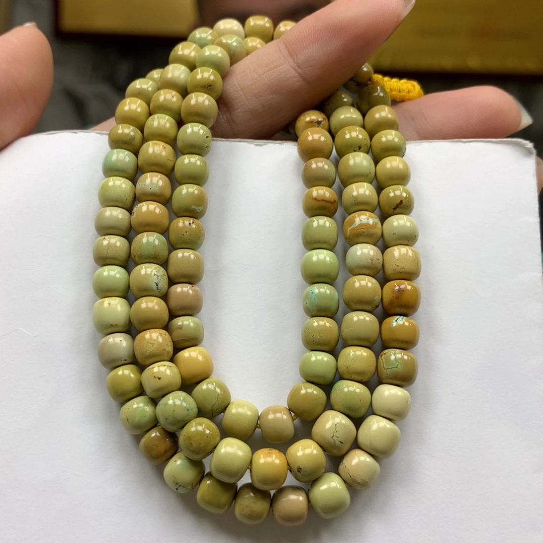 绿松石长链未镶嵌