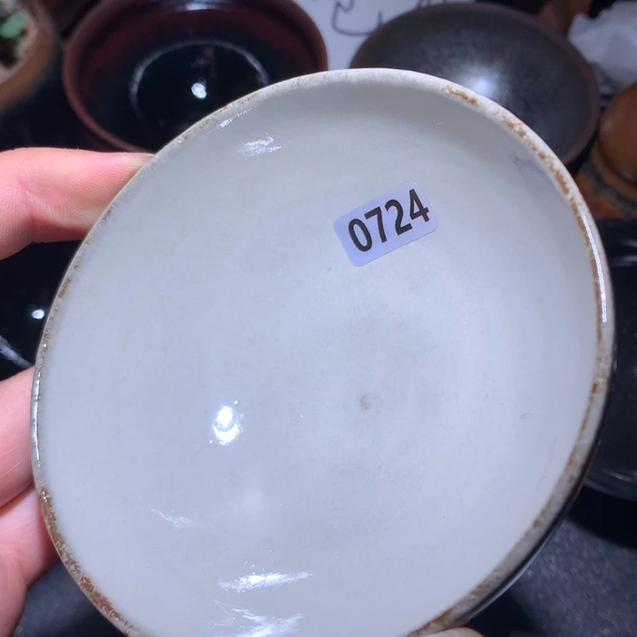 茶盏建窑建盏龙窑柴烧