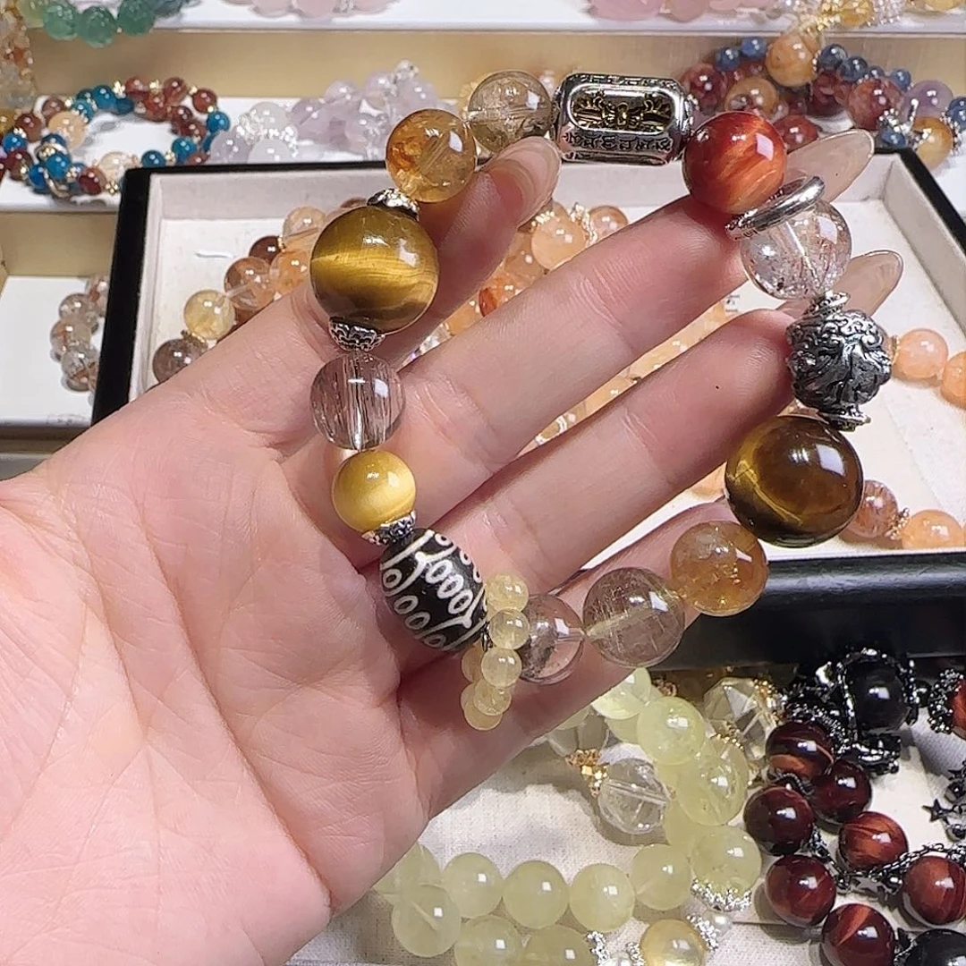 水晶手链未镶嵌八