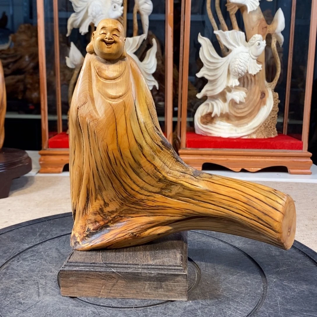 柏木（崖柏）崖柏木雕刻