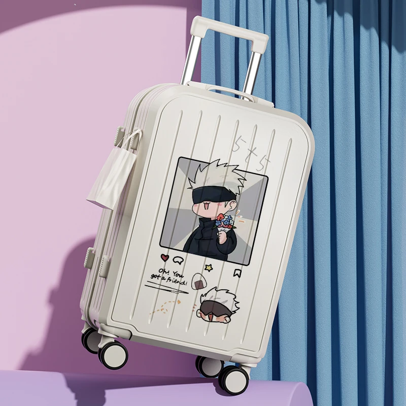 儿童行李箱男孩卡通小型登机箱定制结实耐用2025新款旅行箱学生女