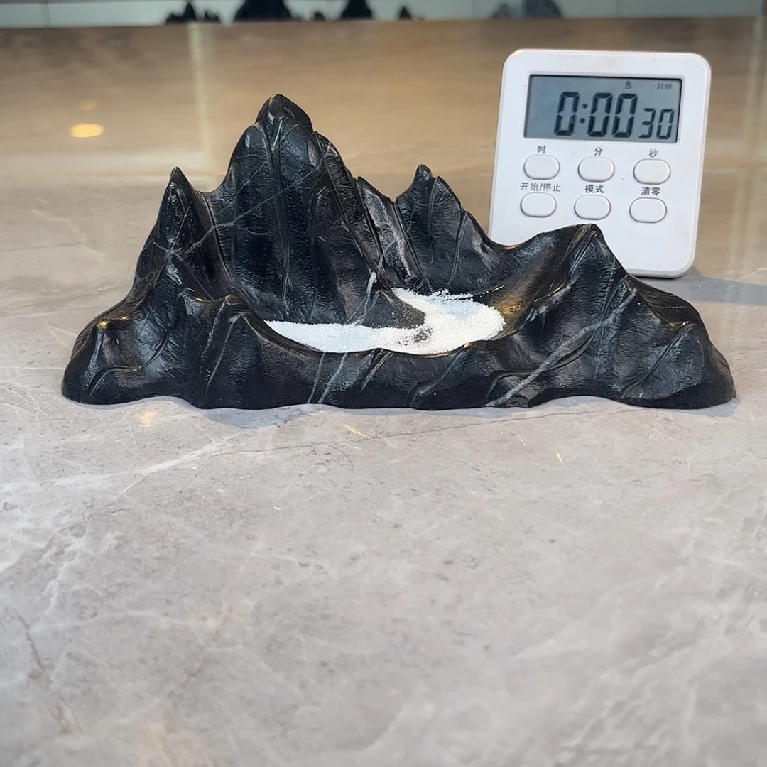 鑫***爻灵璧石手工雕刻奇石摆件