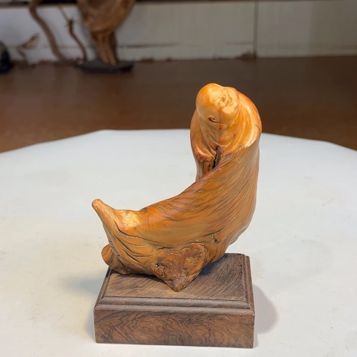 柏木（崖柏）根雕工艺摆件