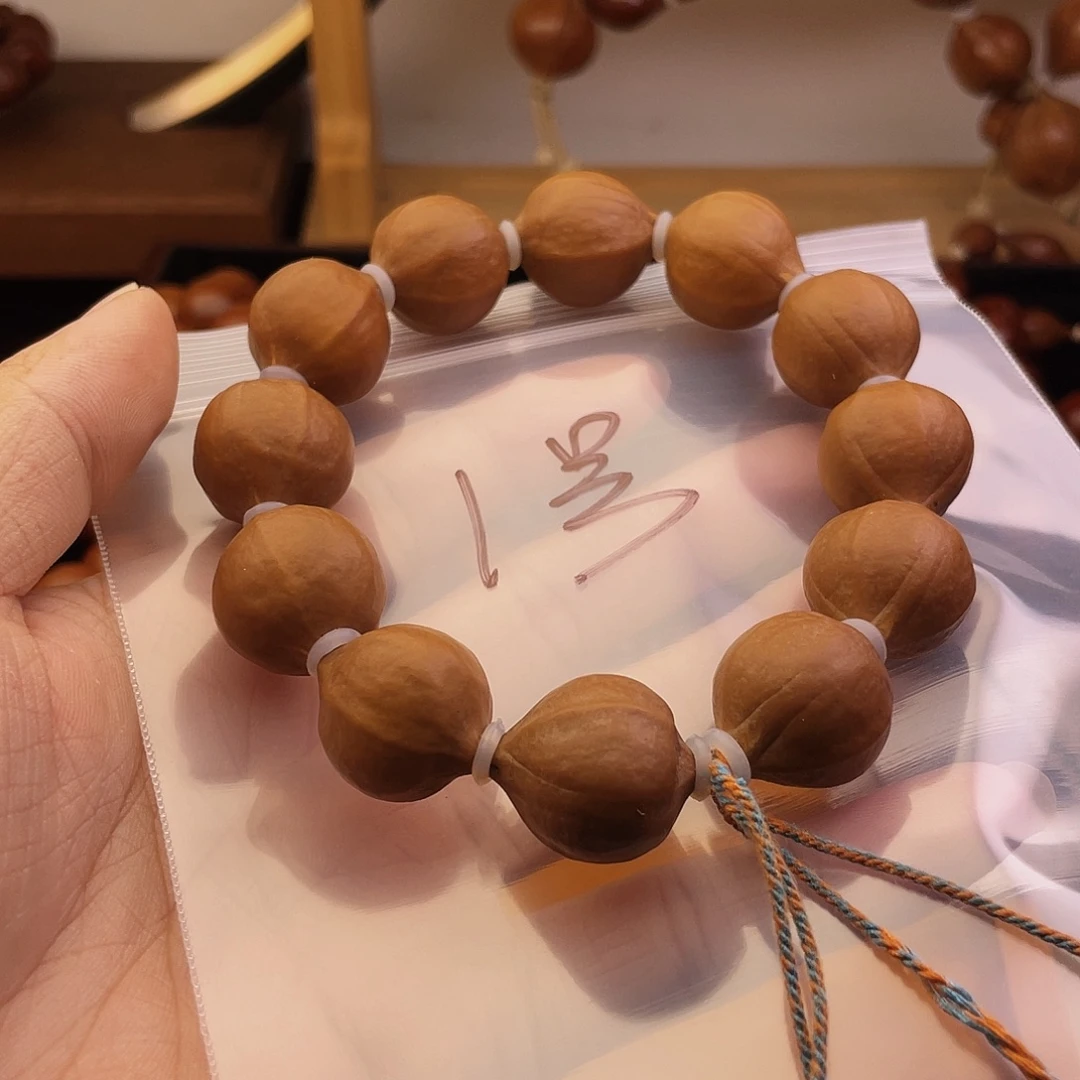 橄榄核手串/手链1821尺寸铁核素核1号蒜头核