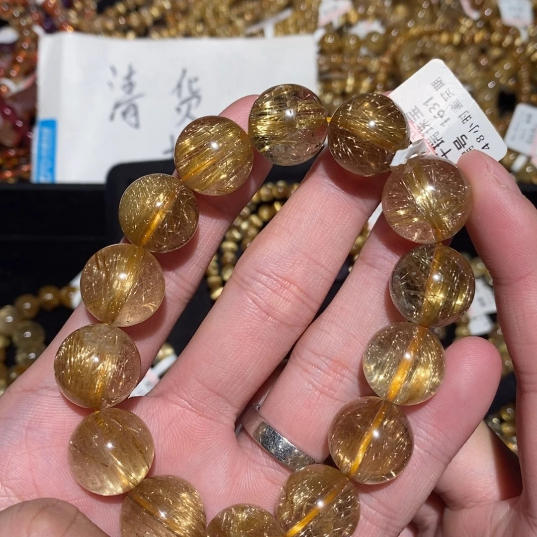 未镶嵌水晶手串手串