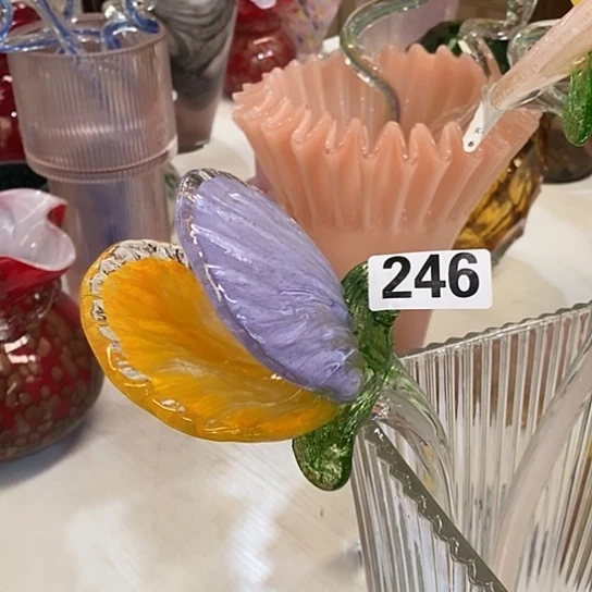 琉璃豆瓣花高45厘米