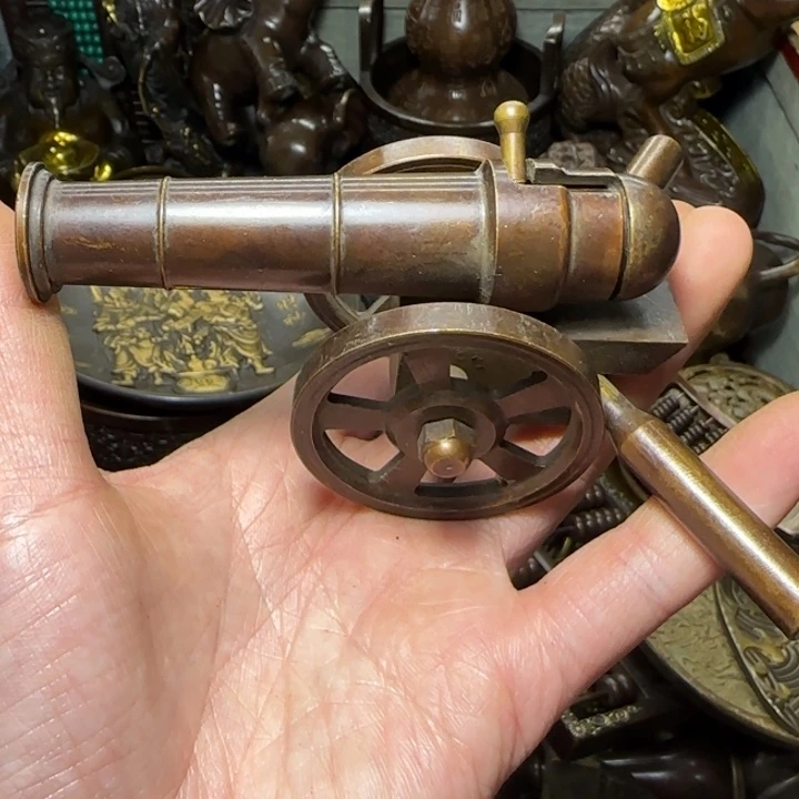 铜器把玩摆件链接