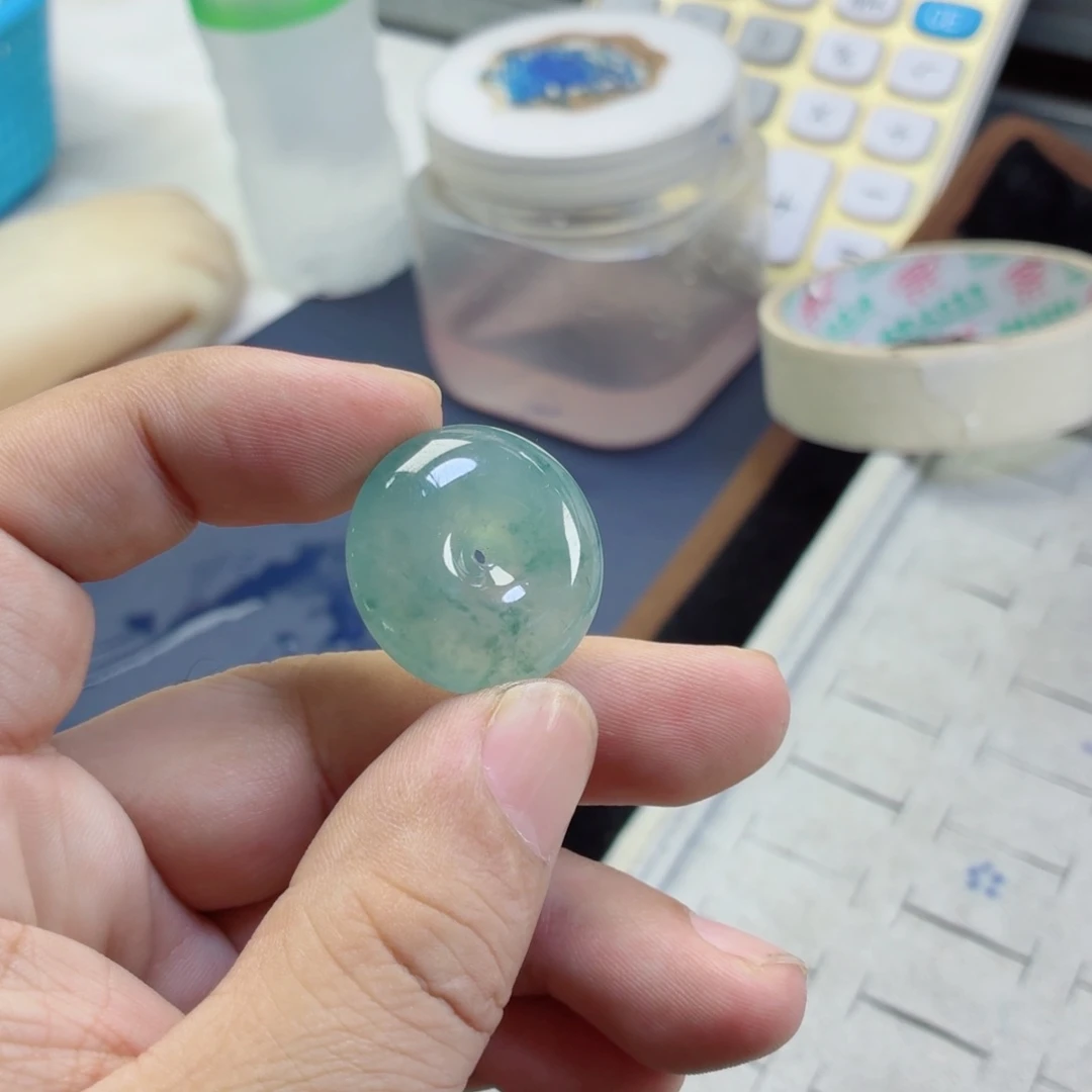 未镶嵌定制翡翠扣子