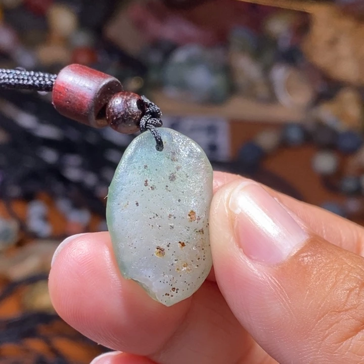 玛瑙/玉髓珠宝半成品未镶嵌圀*