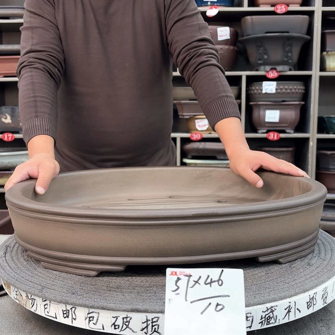 紫砂花盆山*紫砂的味道很浓