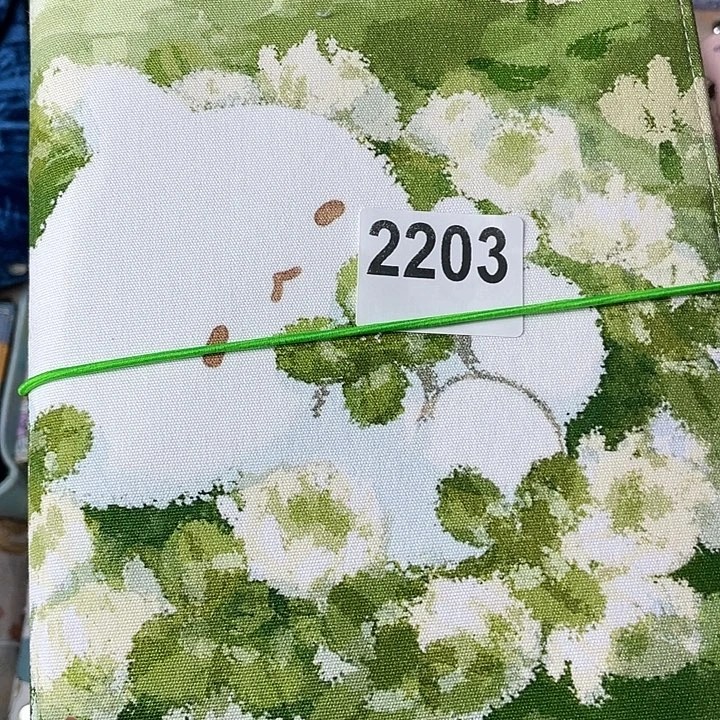 织绣A5活页不带纸2203