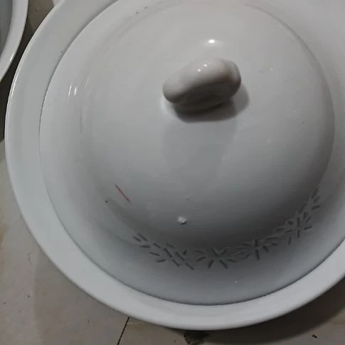 瓷玲珑福字煲一个微瑕疵