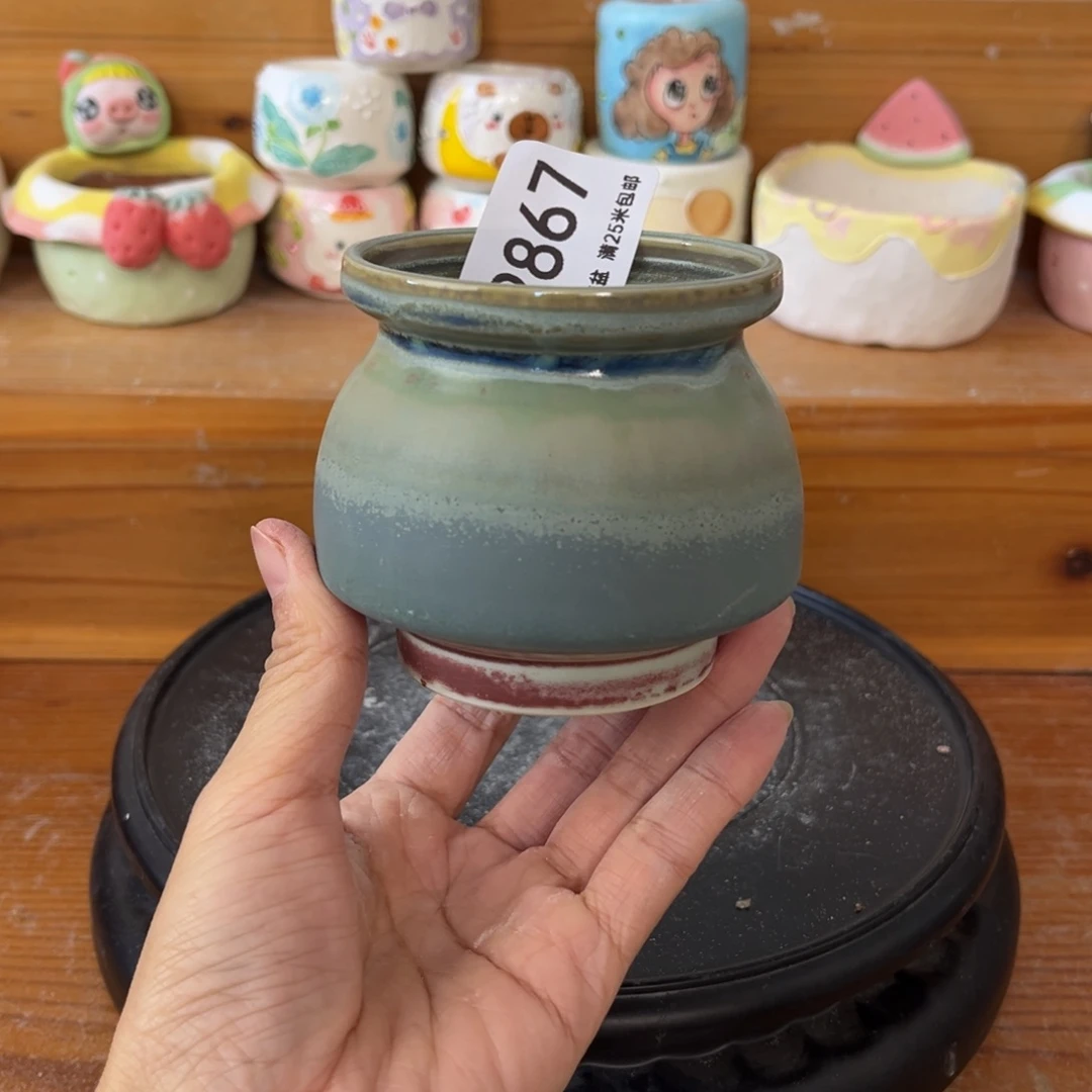 2867内口6.5景德镇手工制作