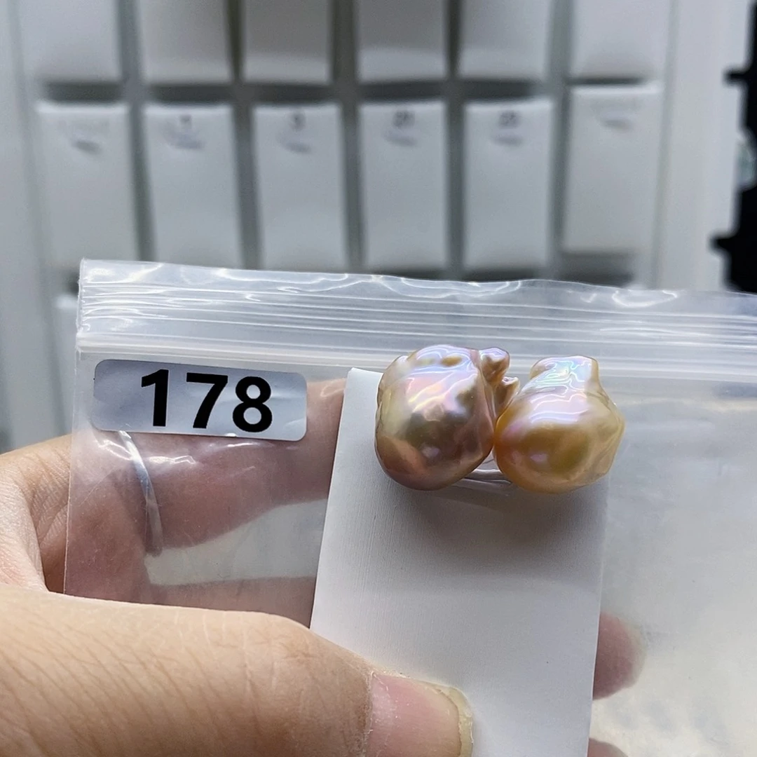 颈饰合金淡水珍珠