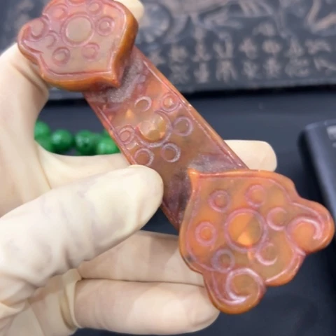 吊坠滴血莲花菩提