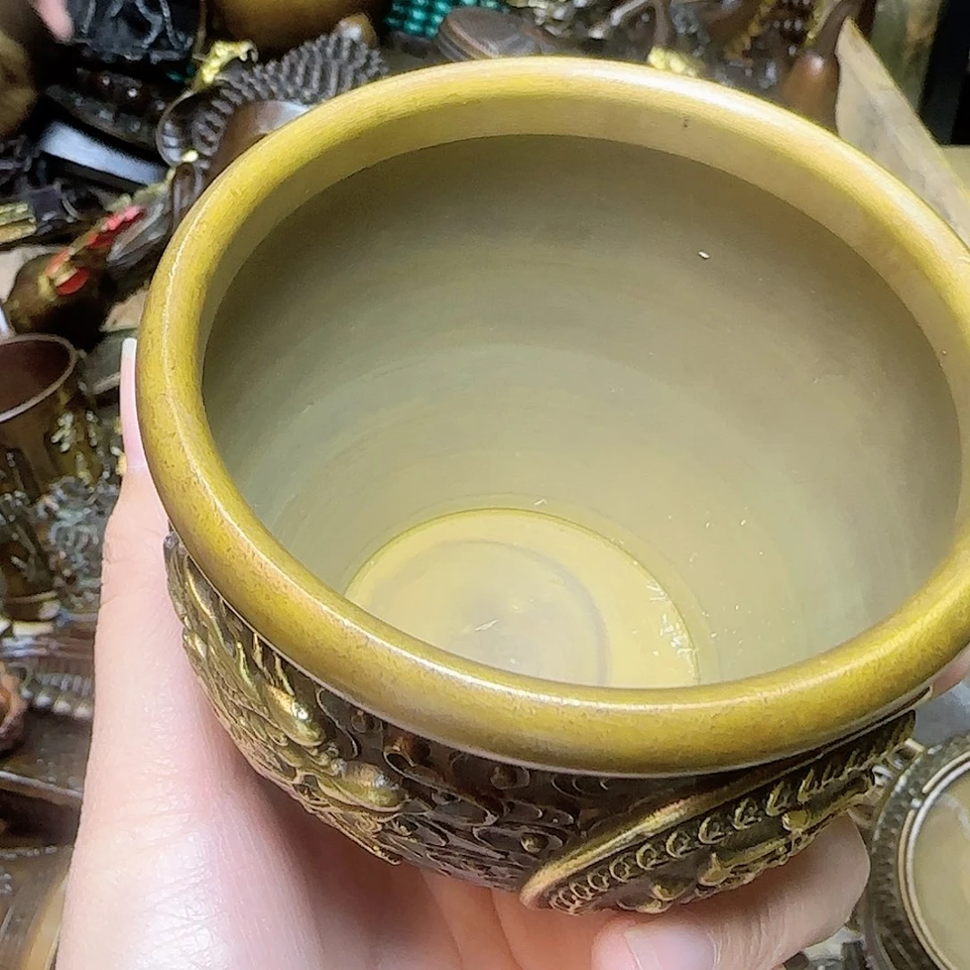 铜器摆件铜器工艺