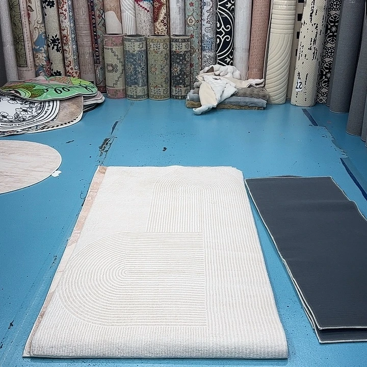 混纺定制100×260误差正负1-3厘米加厚棉布底比利时绒不退换