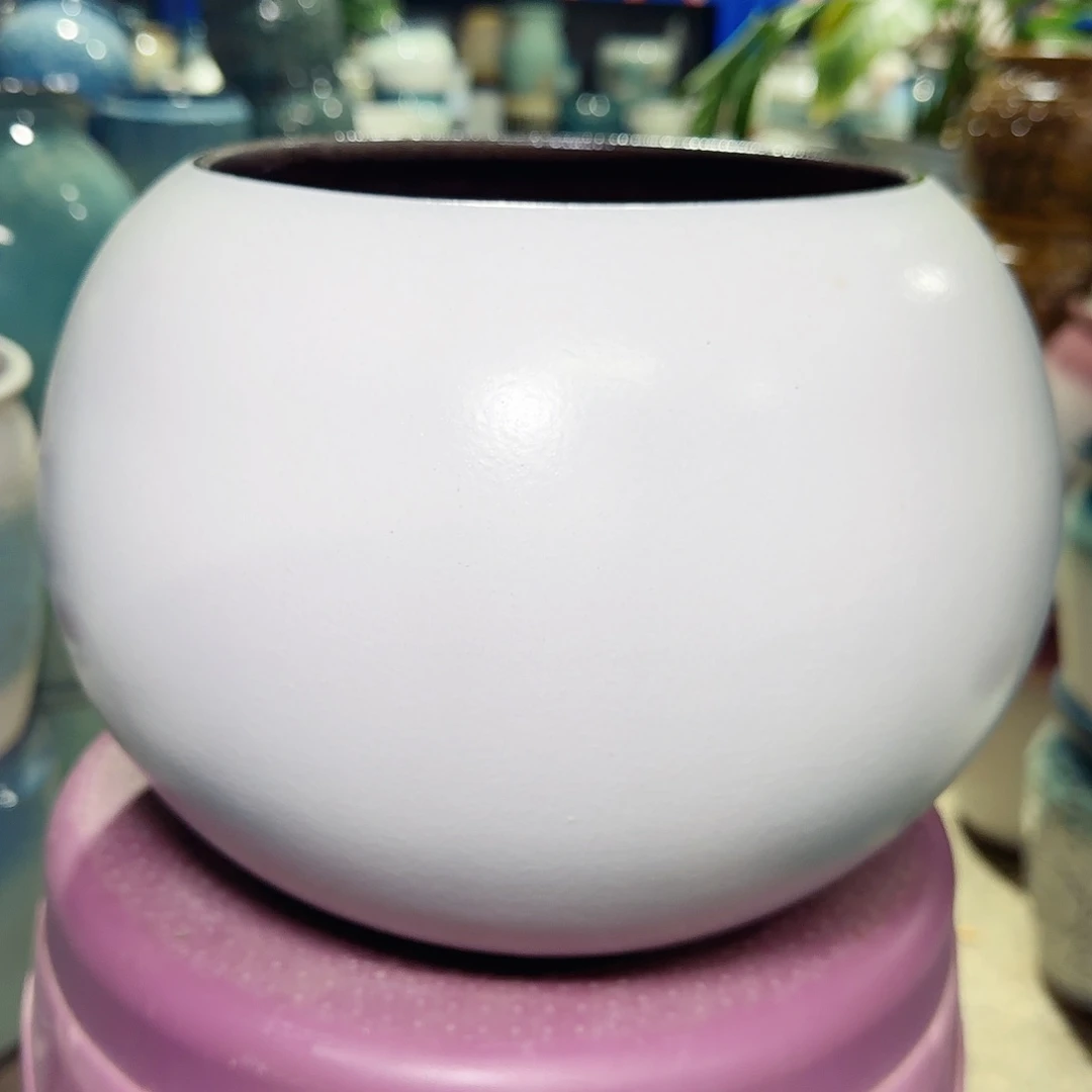 花盆紫砂高20口19