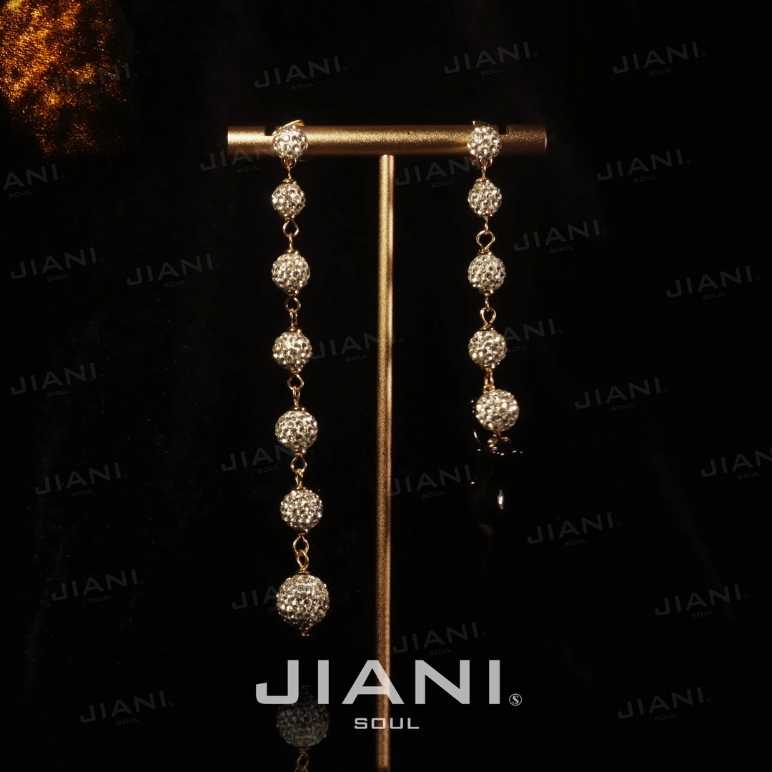 合金耳饰 JIANI【走进神话艺术-古埃及猫神“巴斯特”】耳饰