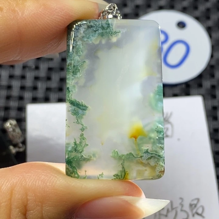 未镶嵌颈饰玛瑙/玉髓蒋*