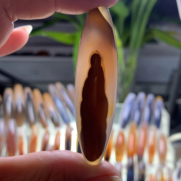 合金玛瑙/玉髓珠宝半成品31