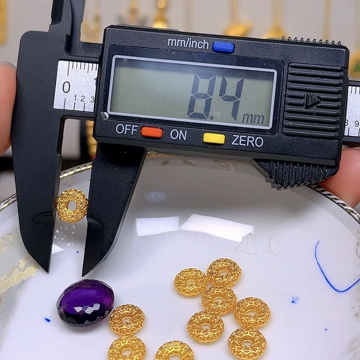 紫晶颈饰银S925镶嵌紫晶925镶嵌108