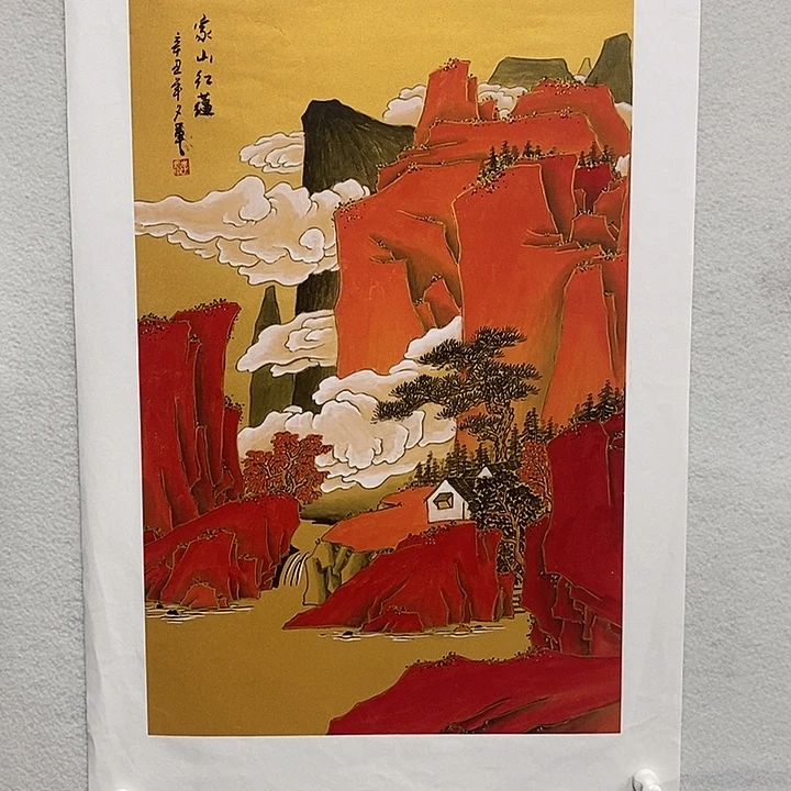 国画李文军国画甄选！