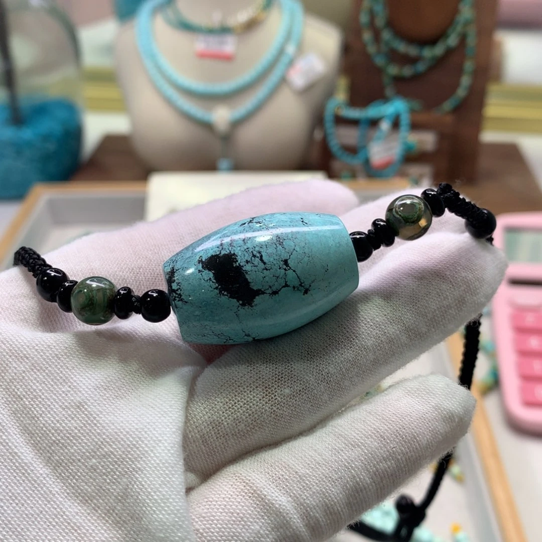 绿松石未镶嵌配饰