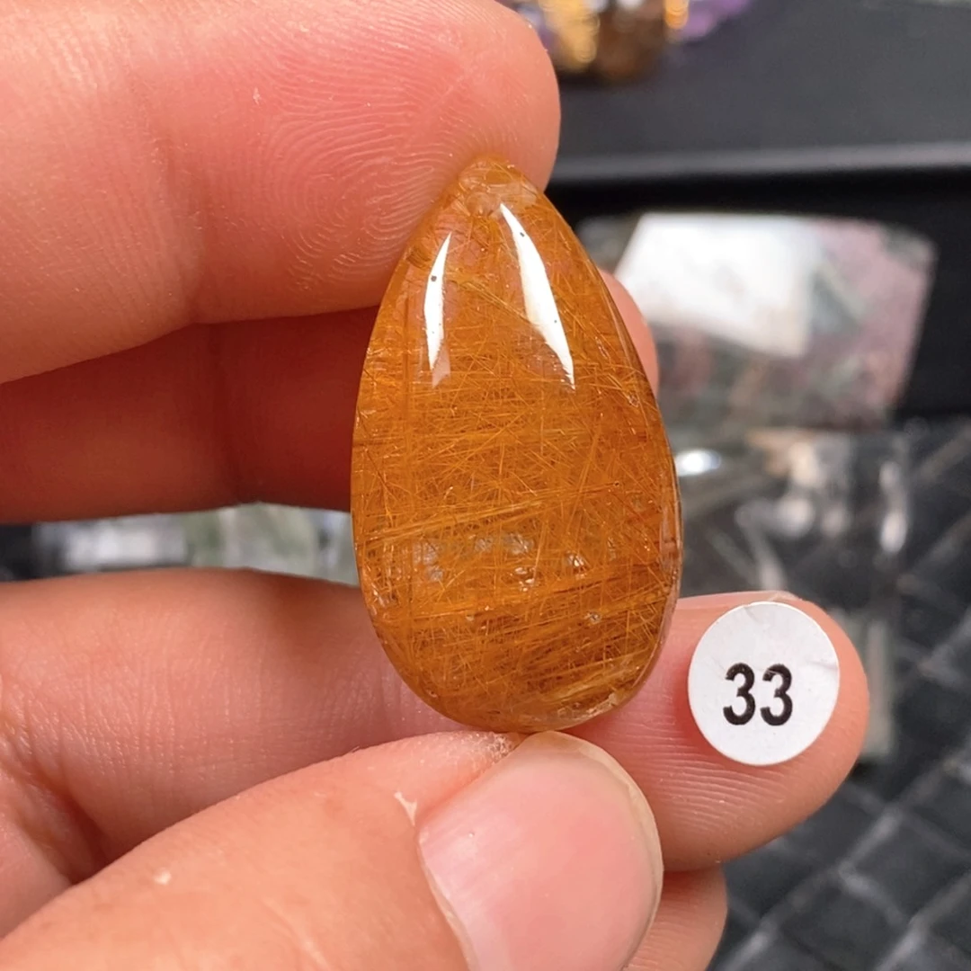 未镶嵌颈饰水晶水晶