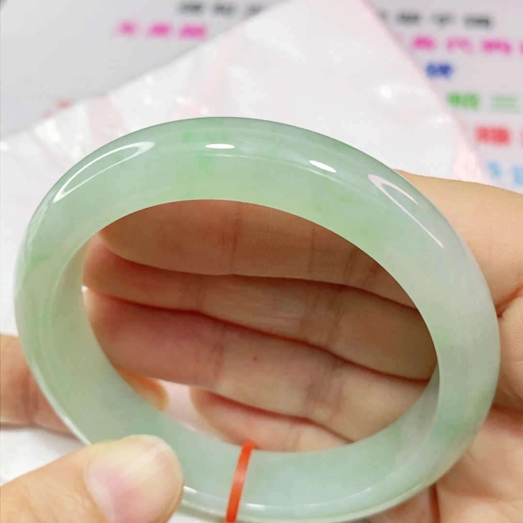 未镶嵌手镯翡翠1**.56.5圈口正圈