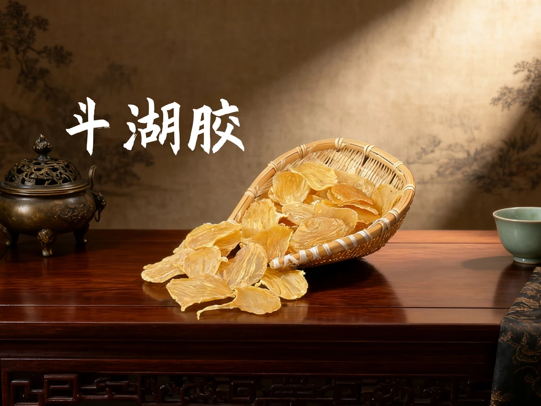 《丽姐》 斗湖胶 鱼胶 花胶干货海产品
