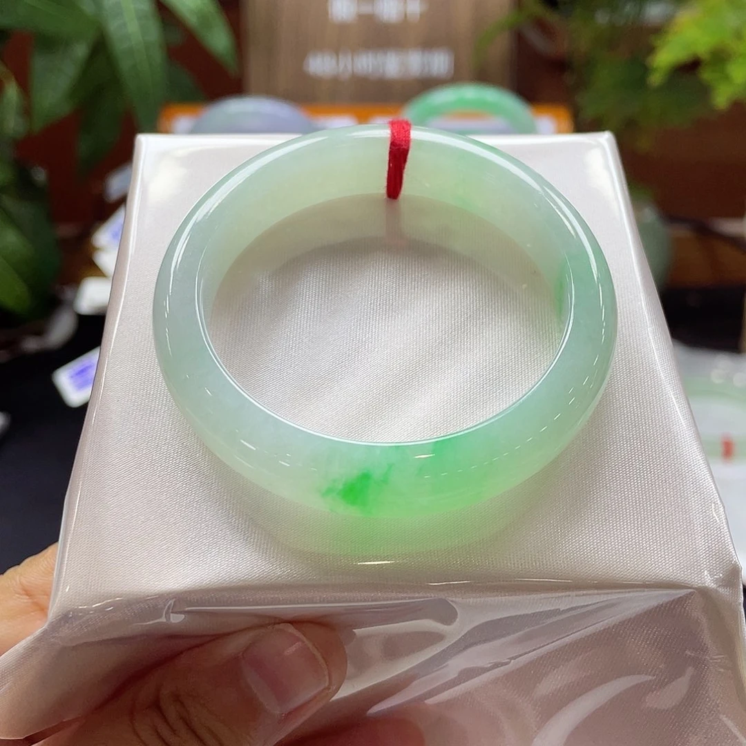 未镶嵌手镯翡翠46 号链接