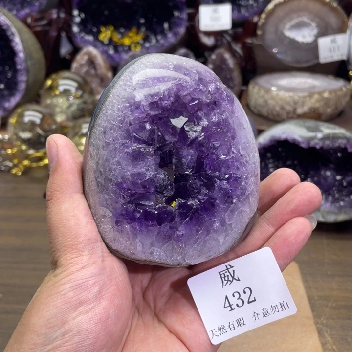 未镶嵌水晶珠宝半成品