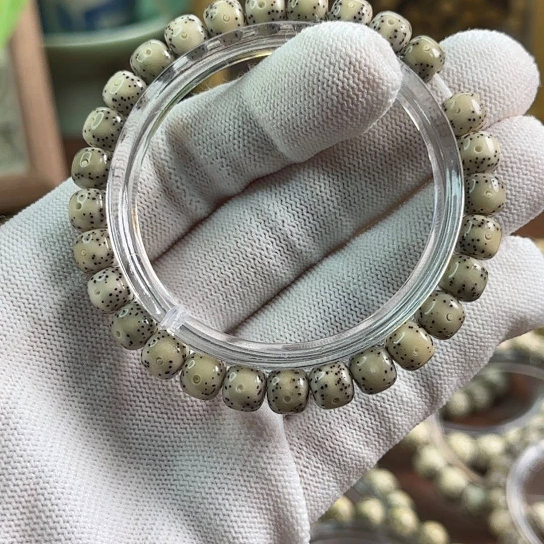 星月菩提手串一线留白