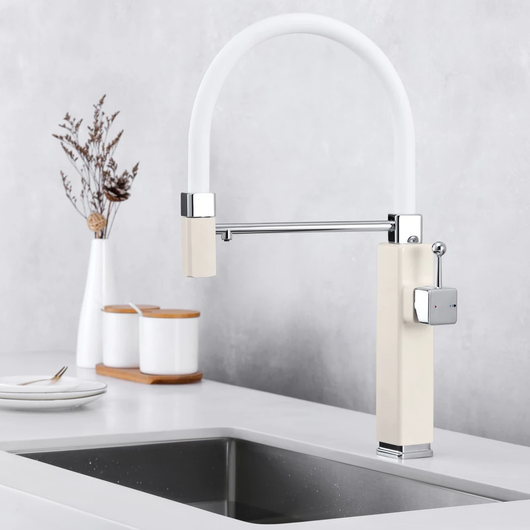 东格0277水槽净水龙头家用旋转水槽洗碗池冷热龙头菜盆