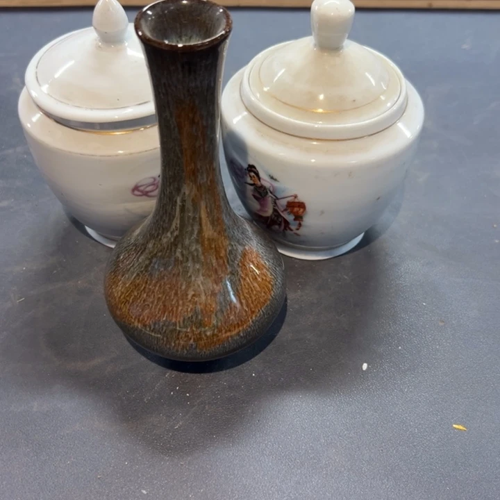 瓷片飘*雪拾六家的瓷器瓷器