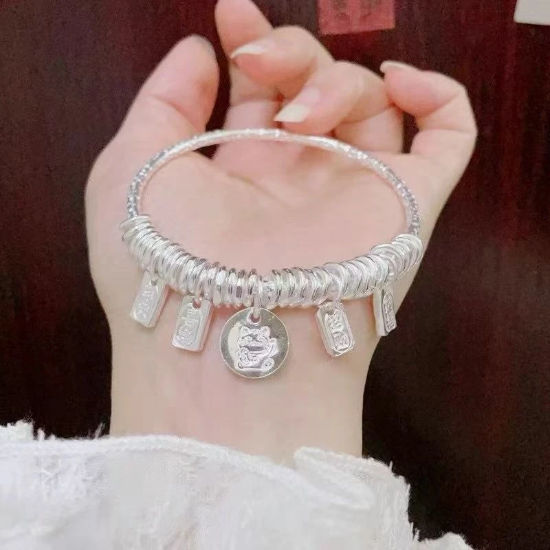 足银银制品 【仟仟亿】直播间【选款区】时尚百搭精美手镯手串手链