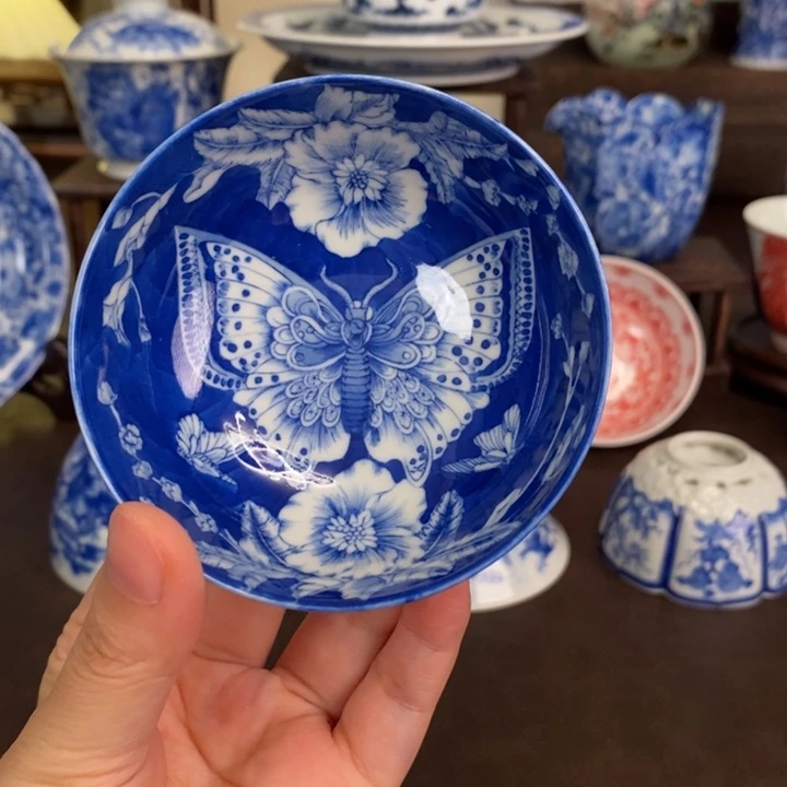 景德镇陶瓷手工手绘