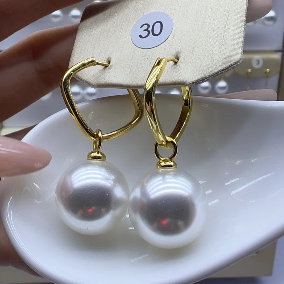 未镶嵌耳饰淡水珍珠