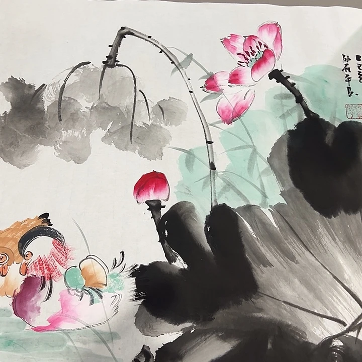 客厅客厅年画年画