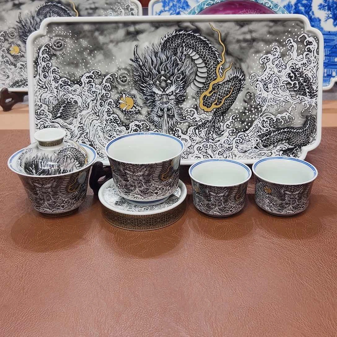 摆件景德镇陶瓷艺术