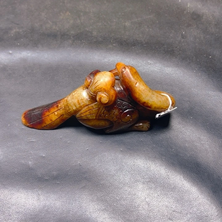 和田玉把件未镶嵌