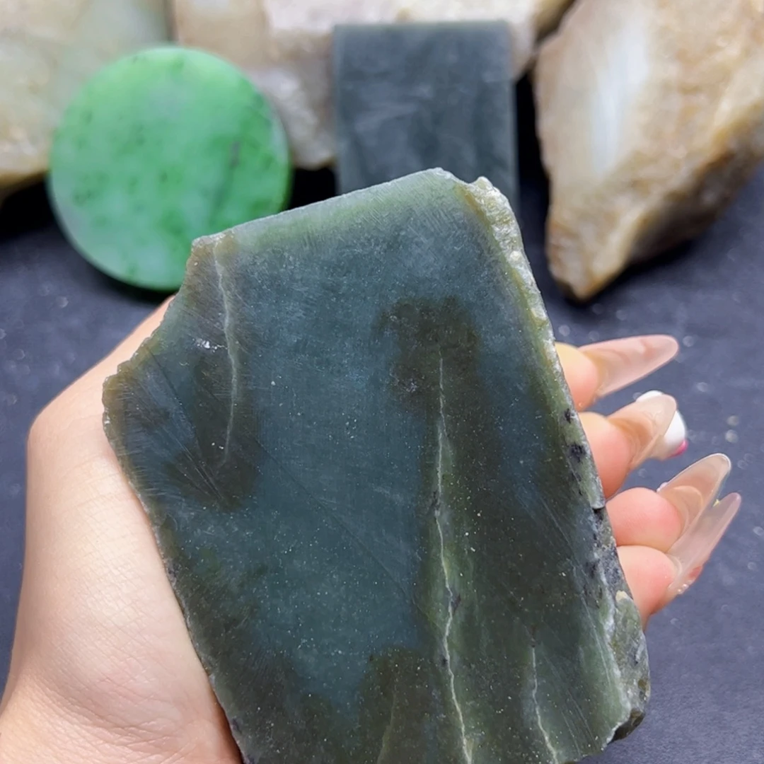 和田玉（糖玉）未镶嵌珠宝半成品
