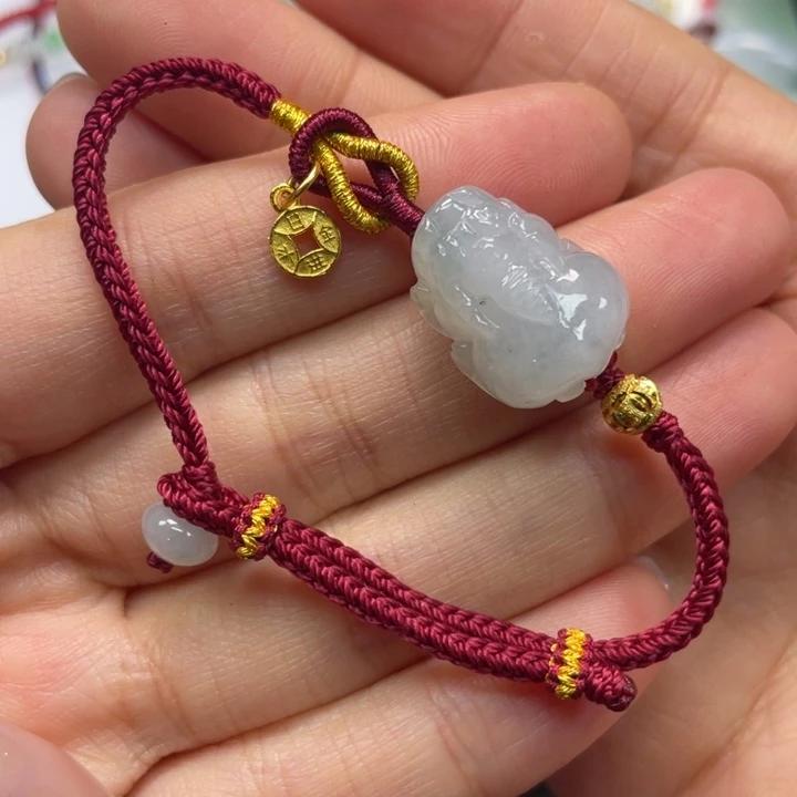 翡翠未镶嵌手绳789999999