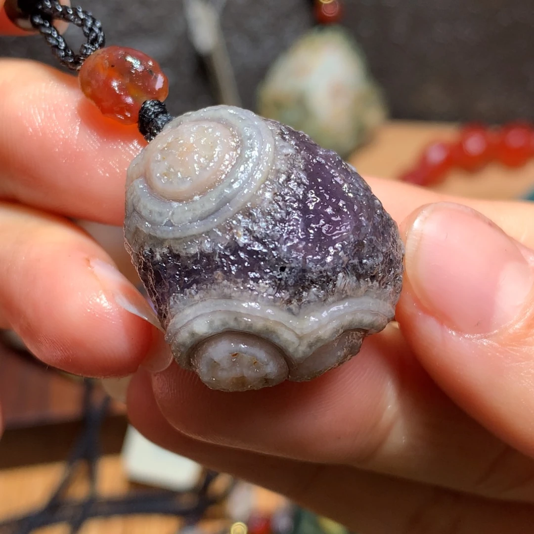 未镶嵌玛瑙/玉髓珠宝半成品